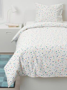Ikea Duvet cover and Pillowcase set (Twin Size)